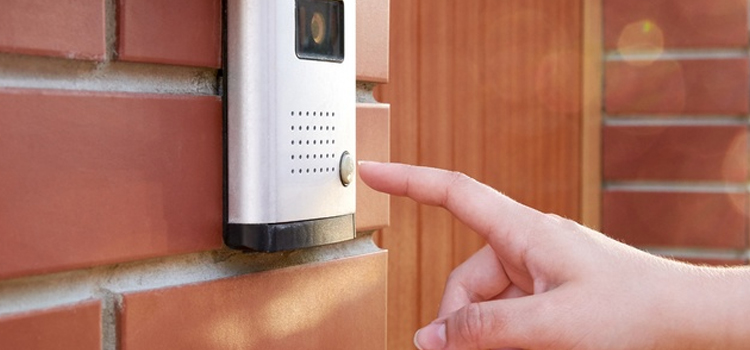 apartment door buzzer installation in Crestline
