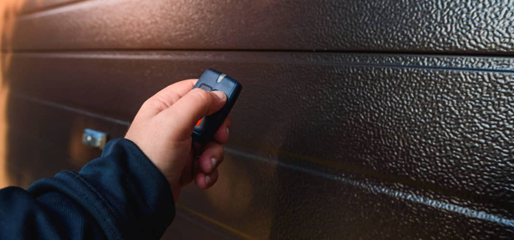 automatic door opener with remote control in Crestline