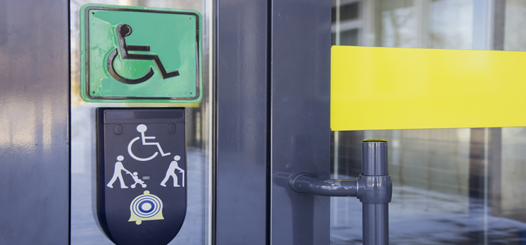 automatic handicap door opener in Crestline