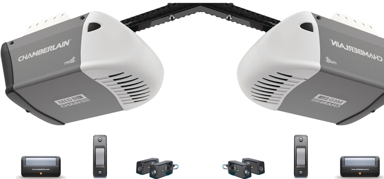 chamberlain garage door openers in Crestline