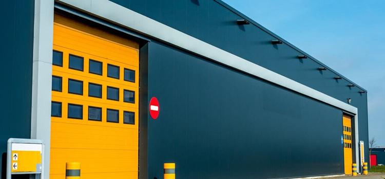 commercial metal door repair Crestline