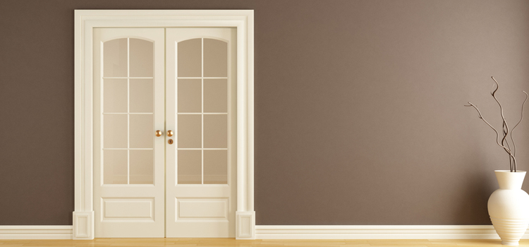 residential fiberflasss door repair Crestline
