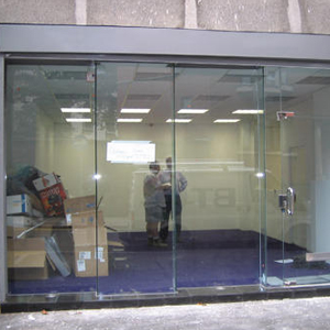 shop front door repair Crestline