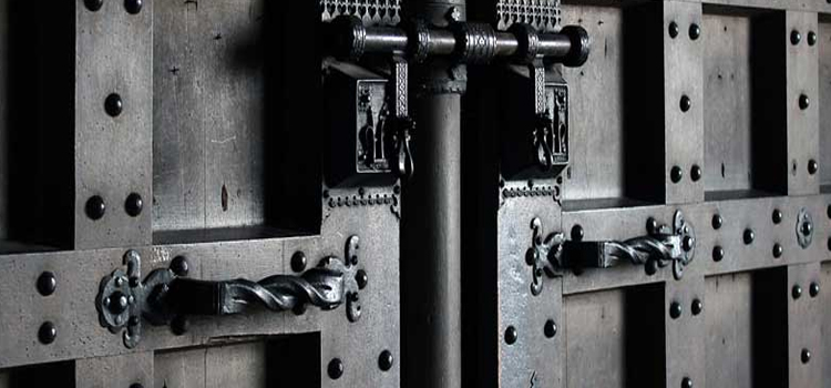 steel entry door repair in Crestline